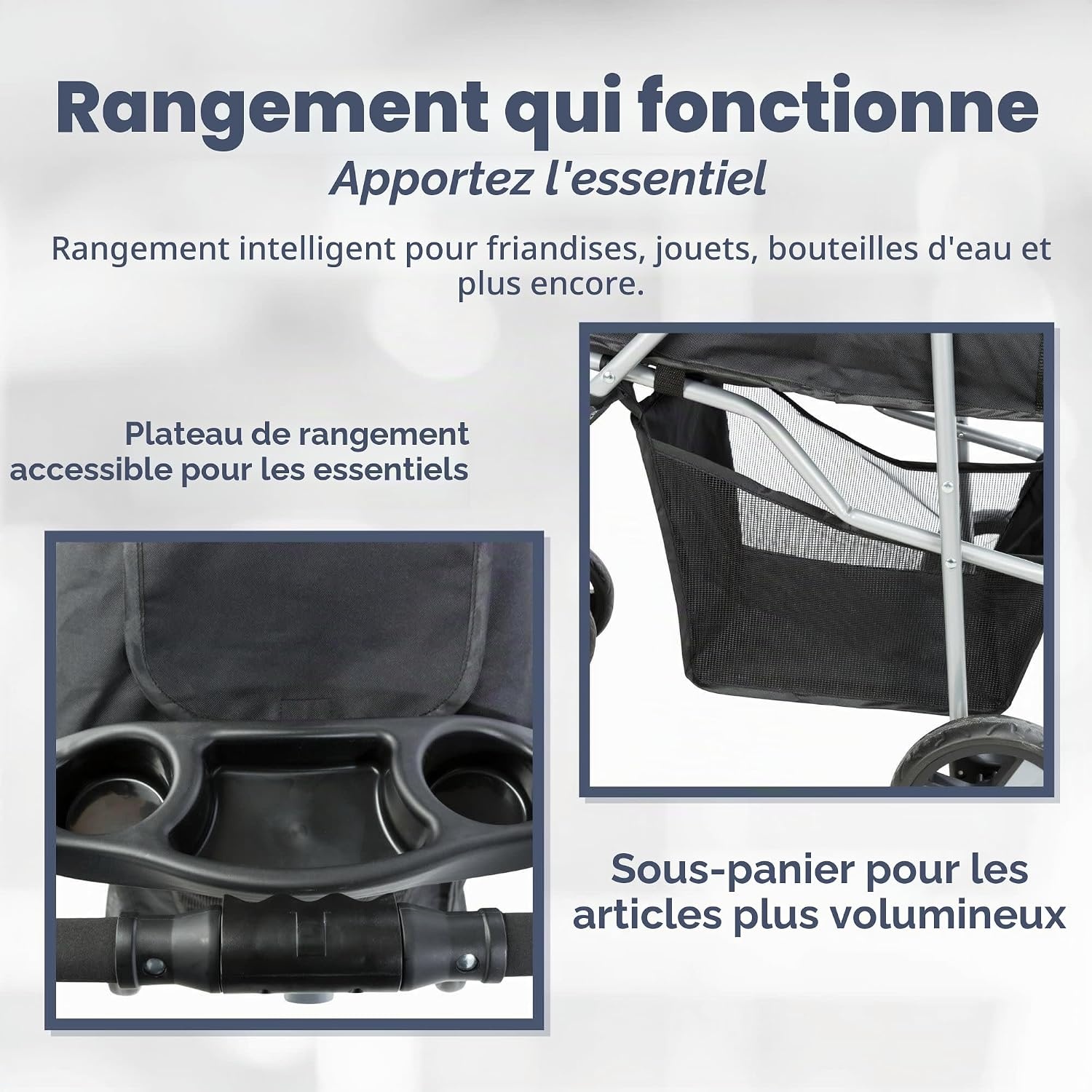 Poussette pour chien pliable - Jusqu'à -34% sur votre équipement animal