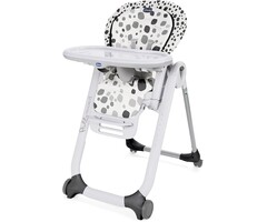 Chicco Chaise haute évolutive 5-en-1 - Anthracite - 65% de remise