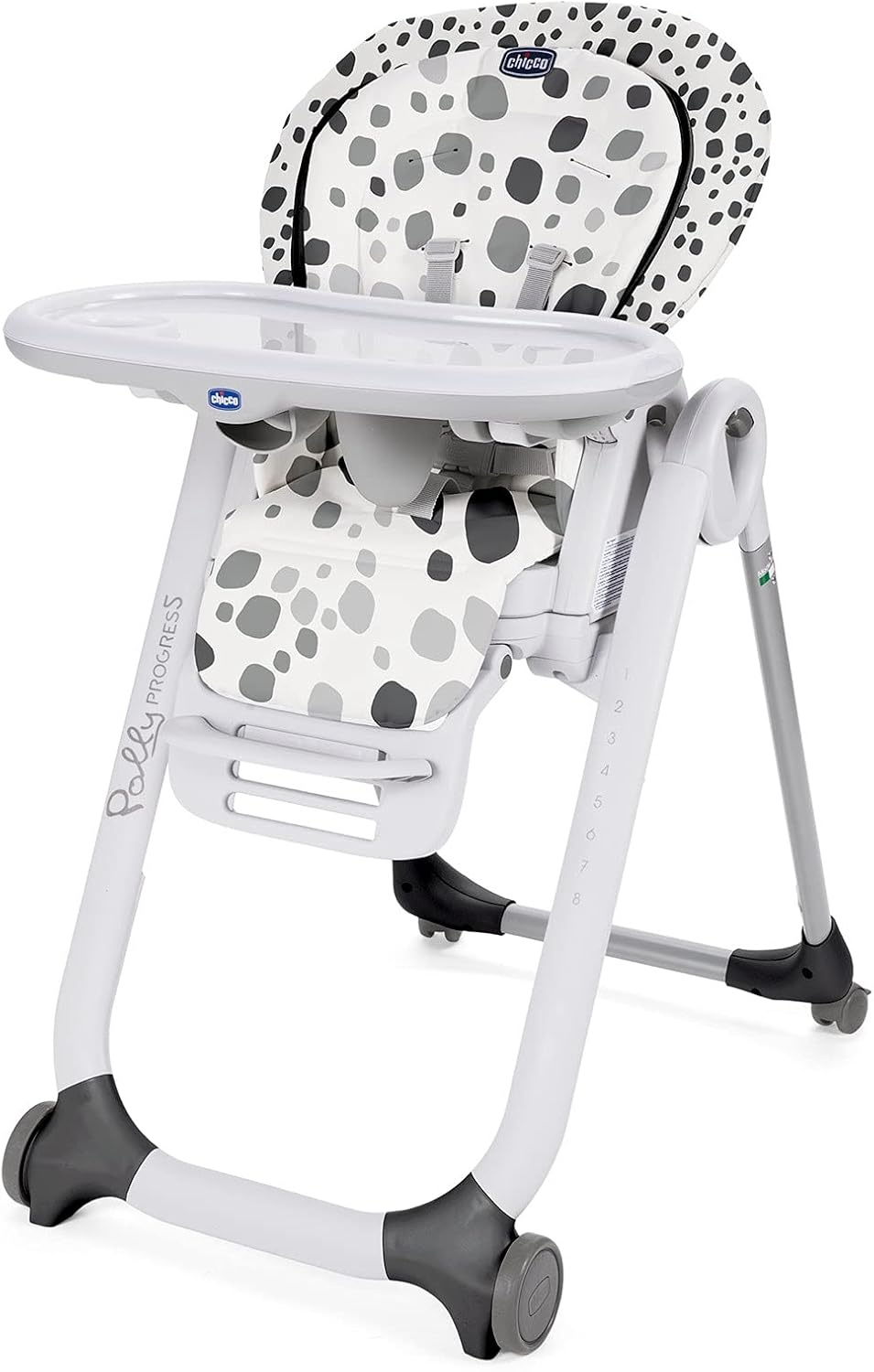 Chicco Chaise haute évolutive 5-en-1 - Anthracite - 65% de remise