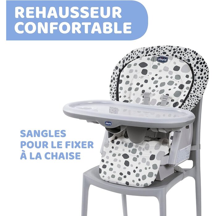 Chicco Chaise haute évolutive 5-en-1 - Jusqu'à -35% sur les retours client