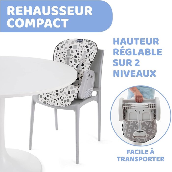 Chicco Chaise haute évolutive 5-en-1 - Jusqu'à -35% sur les retours client