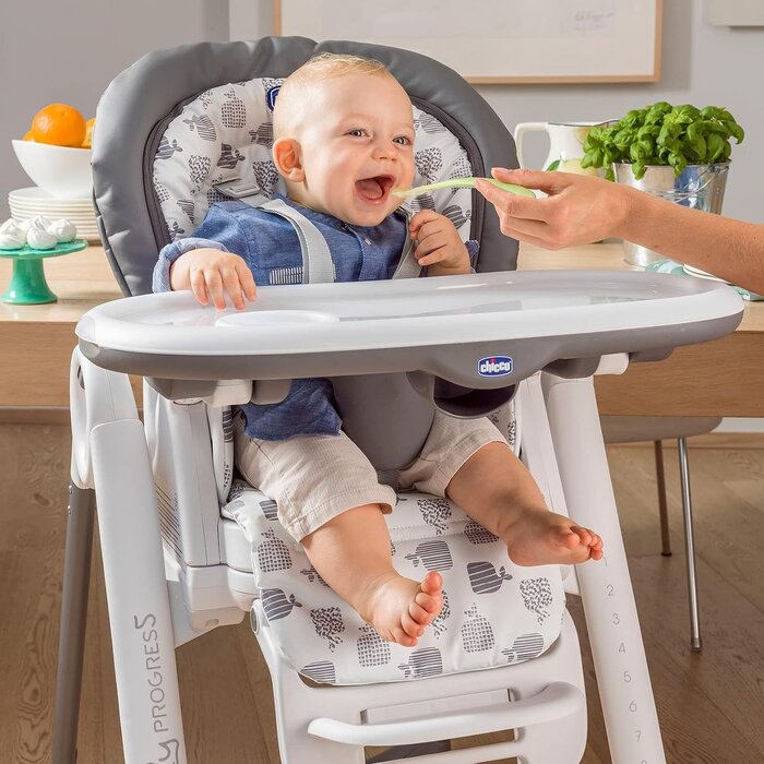 Chicco Chaise haute évolutive 5-en-1 - Jusqu'à -35% sur les retours client