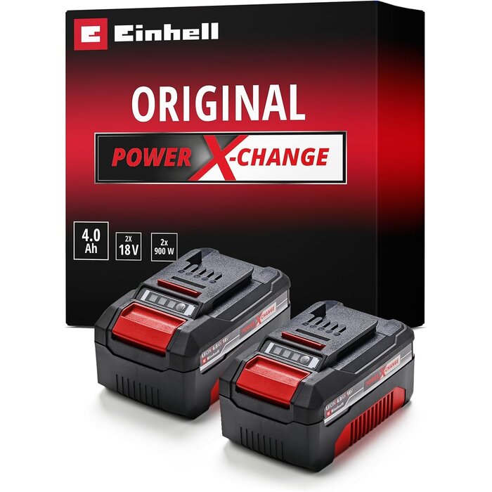 Lot de 2 Batteries 18V 4.0Ah - Compatible Power X-Change - Jusqu'à -33%