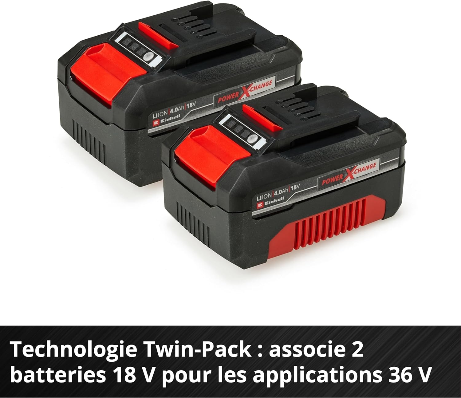 Lot de 2 Batteries 18V 4.0Ah - Compatible Power X-Change - Jusqu'à -33%