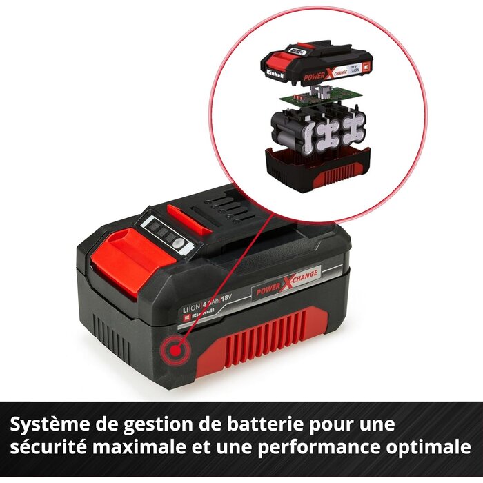 Lot de 2 Batteries 18V 4.0Ah - Compatible Power X-Change - Jusqu'à -33%