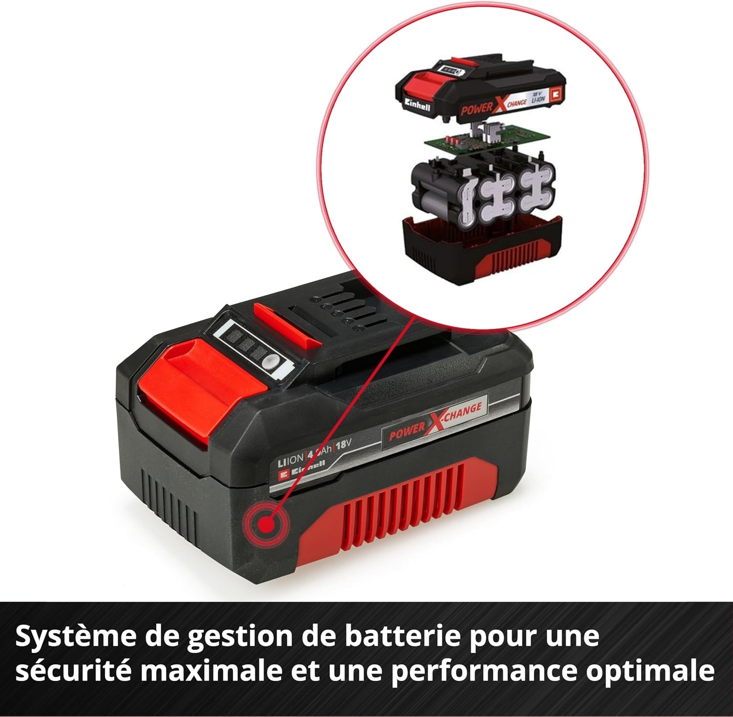 Lot de 2 Batteries 18V 4.0Ah - Compatible Power X-Change - Jusqu'à -33%