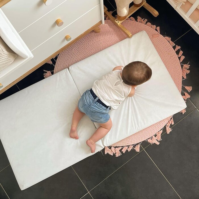 Matelas bébé pliable de voyage 60x120cm - Jusqu'à -30% sur votre équipement