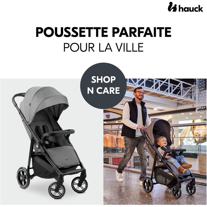 Poussette citadine compacte - Jusqu'à 22 kg - Remise jusqu'à 35% sur l'outlet
