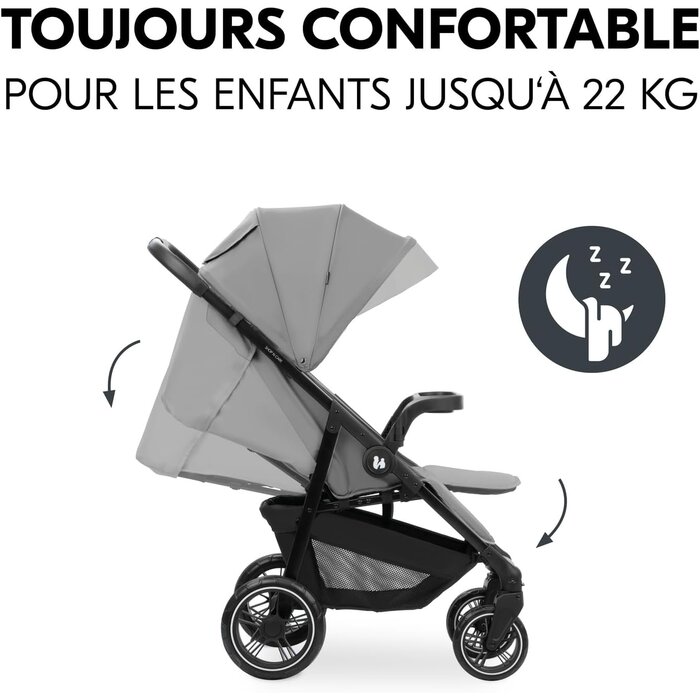 Poussette citadine compacte - Jusqu'à 22 kg - Remise jusqu'à 35% sur l'outlet