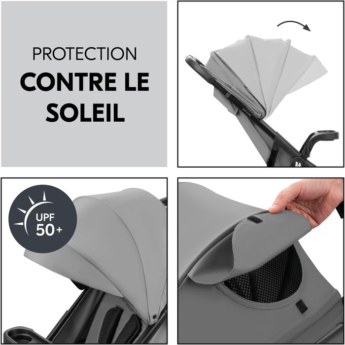 Poussette citadine compacte - Jusqu'à 22 kg - Remise jusqu'à 35% sur l'outlet