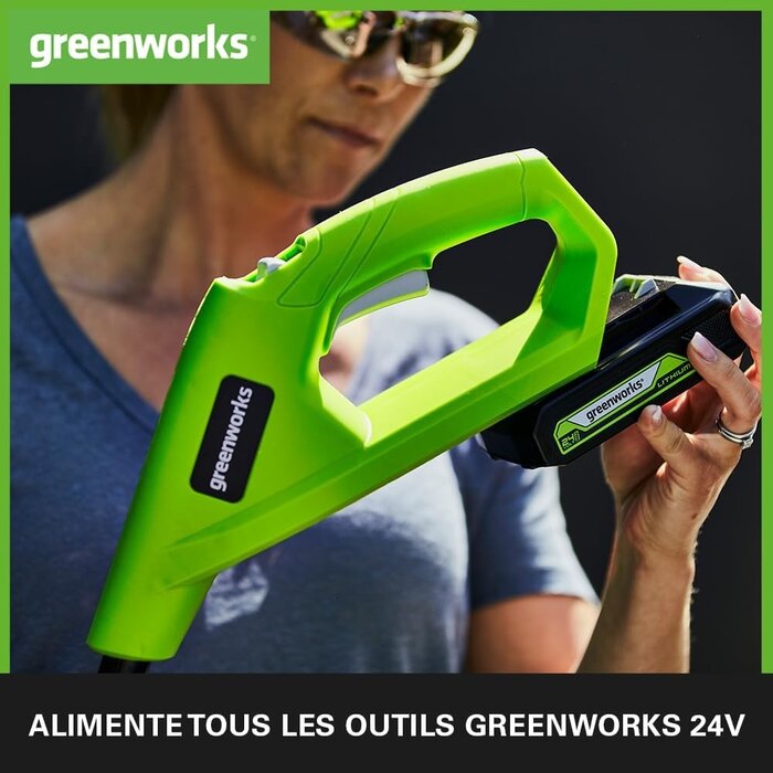 Batterie 24V 2Ah pour outils sans fil - Jusqu'à 32% de remise