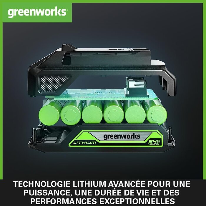 Batterie 24V 2Ah pour outils sans fil - Jusqu'à 32% de remise