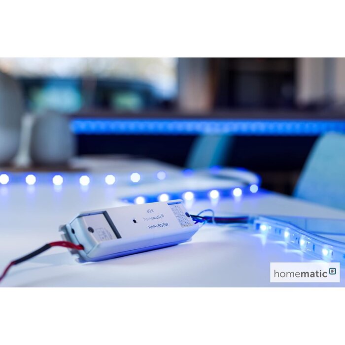 Contrôleur LED RGBW Intelligent - Jusqu'à -33% sur vos ambiances lumineuses
