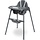 Chaise haute évolutive 2-en-1 gris foncé - Jusqu'à -33% sur l'outlet