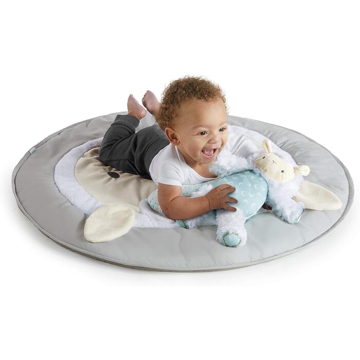 Tapis d'éveil ultra-doux avec arche et jouets - Jusqu'à -33%