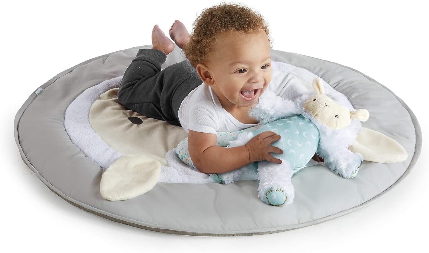 Tapis d'éveil ultra-doux avec arche et jouets - Jusqu'à -33%
