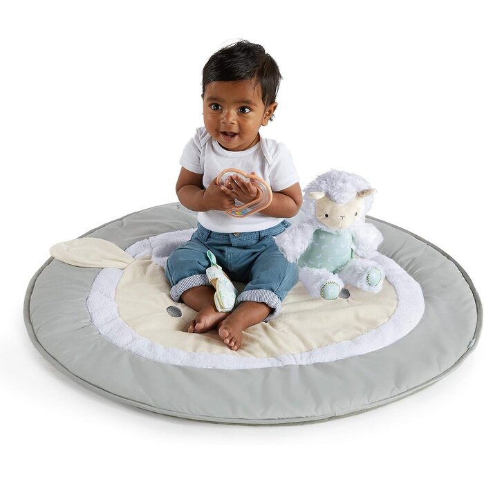 Tapis d'éveil ultra-doux avec arche et jouets - Jusqu'à -33%