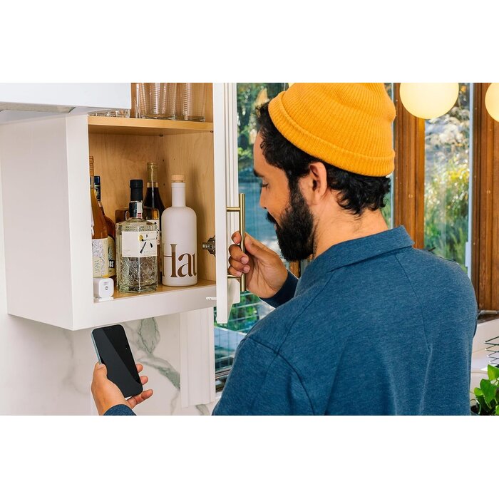 Serrure Intelligente pour Placards - Bluetooth - Jusqu'à -34% de remise