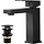 Mitigeur de lavabo carré noir mat - Jusqu'à -32%