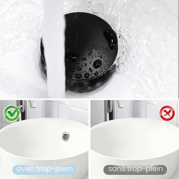 Mitigeur de lavabo carré noir mat - Jusqu'à -32%