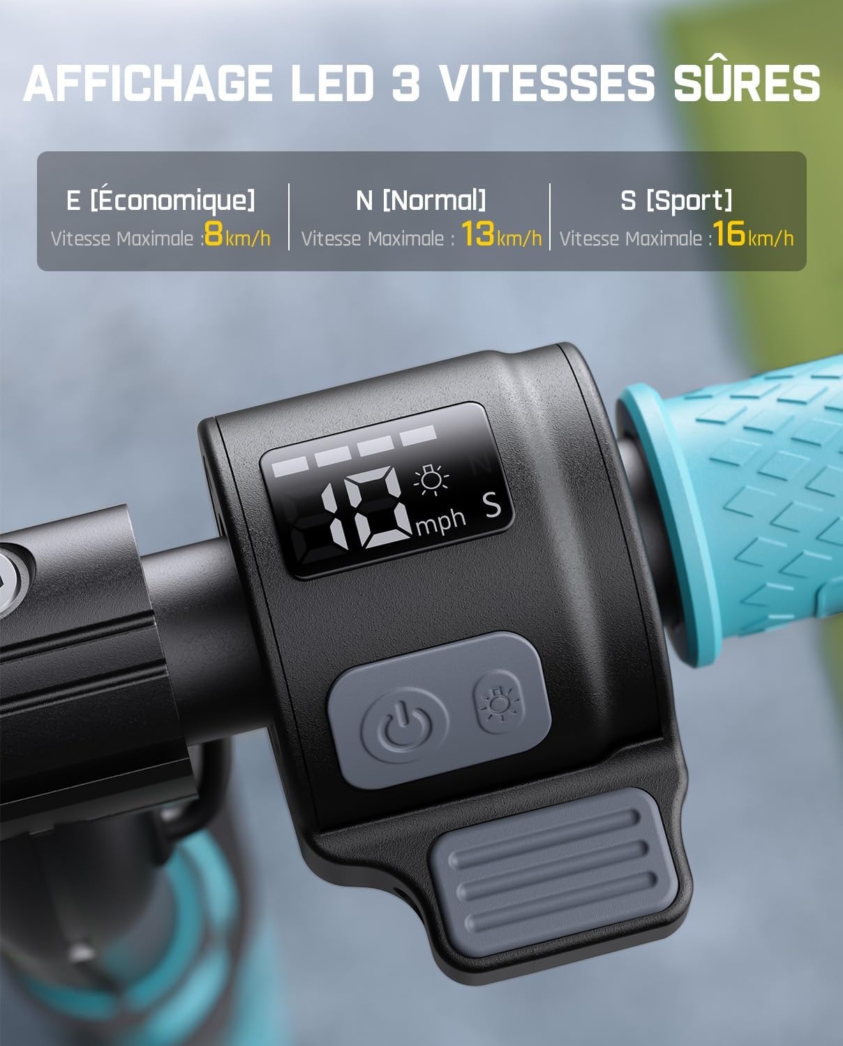 Trottinette électrique enfant réglable - Jusqu'à -35% sur le modèle déballé