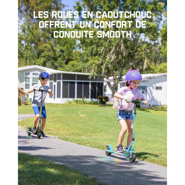 Trottinette électrique enfant réglable - Jusqu'à -35% sur le modèle déballé