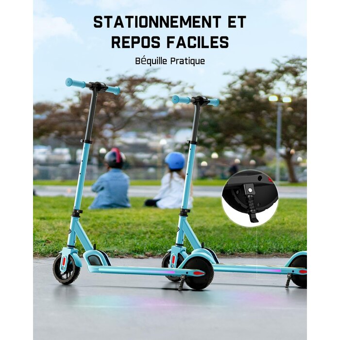 Trottinette électrique enfant réglable - Jusqu'à -35% sur le modèle déballé