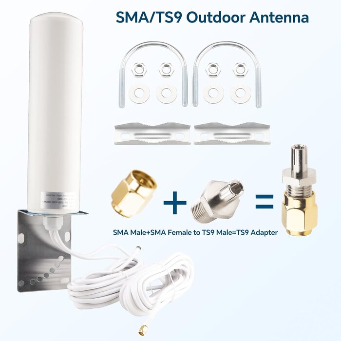 Antenne Extérieure 4G 5G 10dBi - Jusqu'à -33% sur modèles reconditionnés