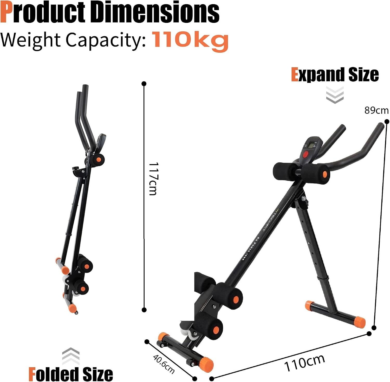 Banc d'entraînement abdominal pliable - Jusqu'à -34% sur votre remise en forme