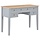 Bureau 5 tiroirs bois gris et marron - Jusqu'à -41% sur l'outlet