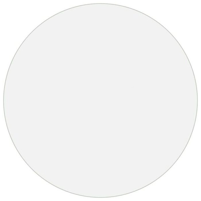 Vidaxl Protège-table rond 110 cm PVC mat - Jusqu'à -43% de remise