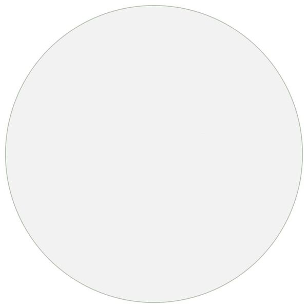 Vidaxl Protège-table rond 110 cm PVC mat - Jusqu'à -43% de remise