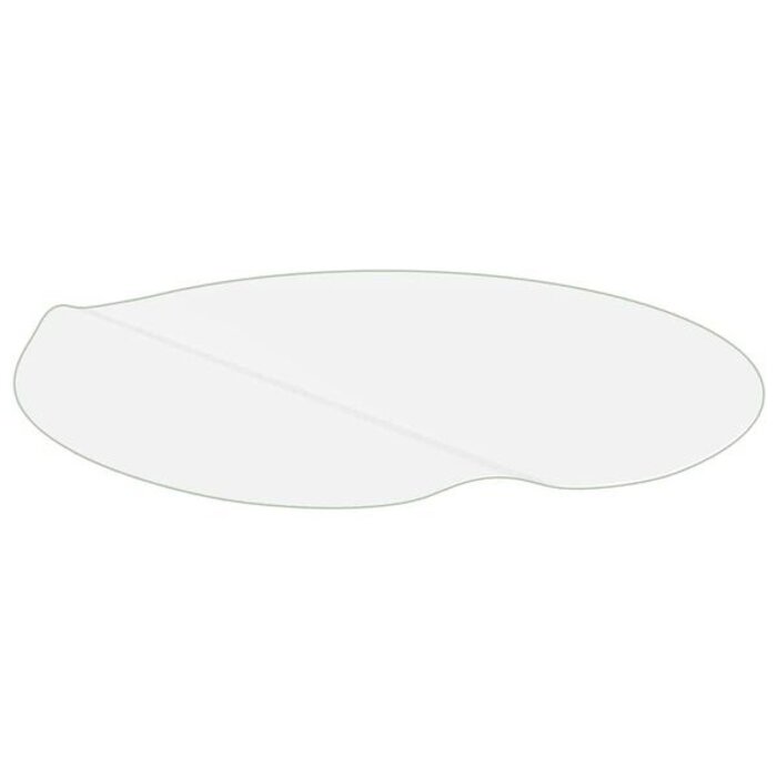 Vidaxl Protège-table rond 110 cm PVC mat - Jusqu'à -43% de remise