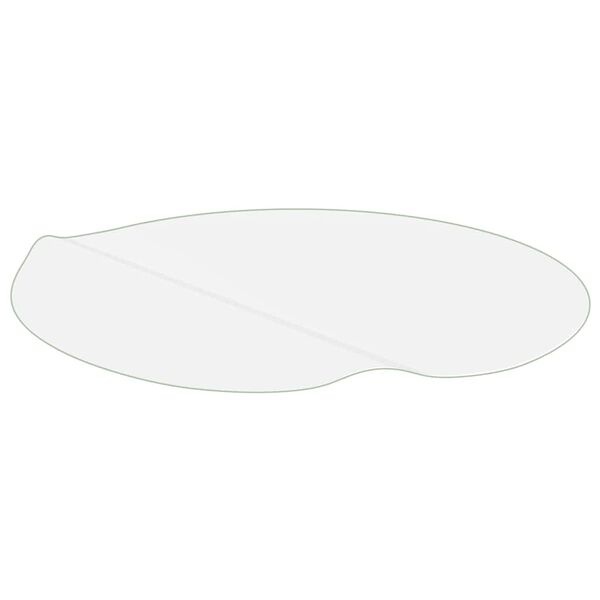 Vidaxl Protège-table rond 110 cm PVC mat - Jusqu'à -43% de remise