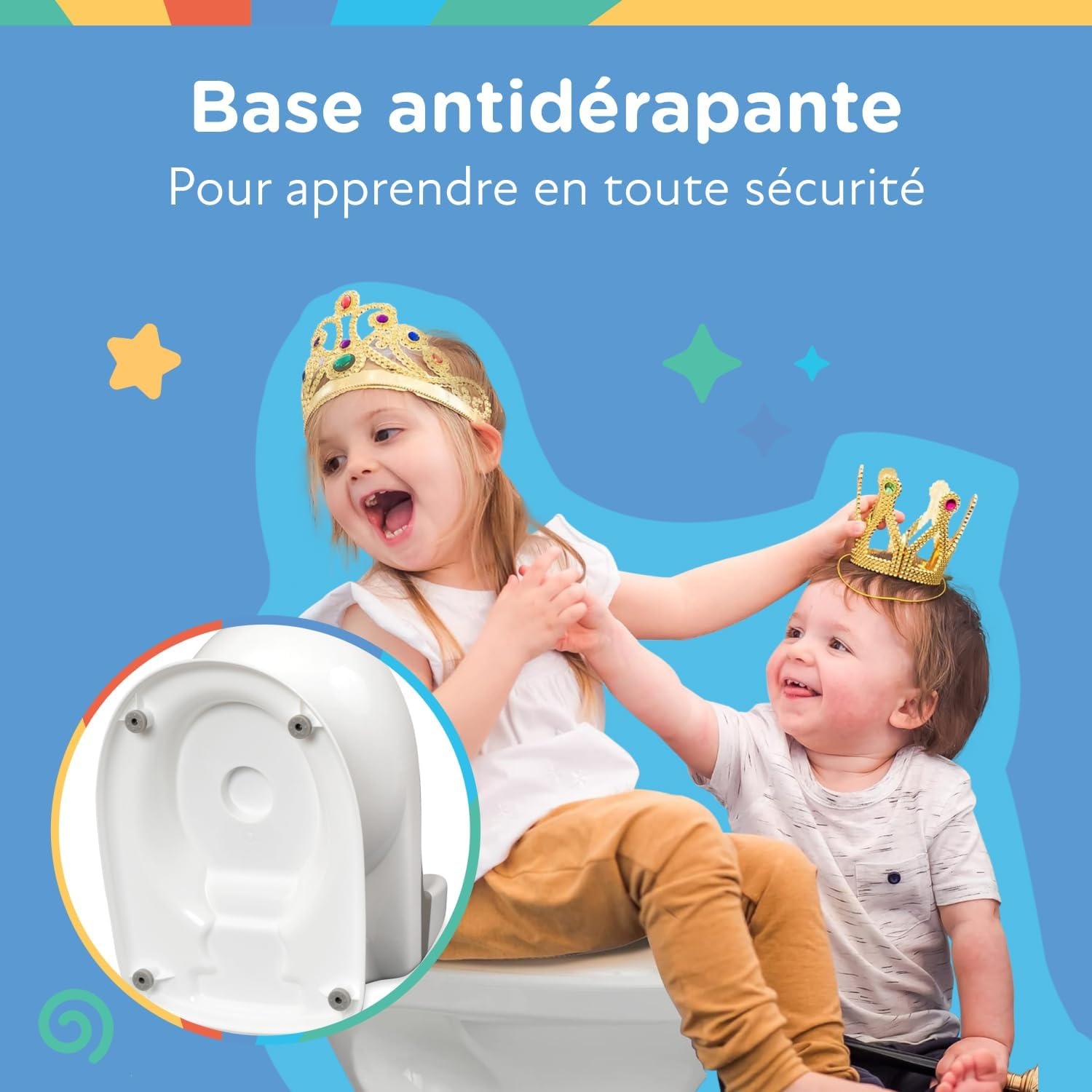 Pot d'apprentissage réaliste avec son de chasse d'eau - Jusqu'à -33%