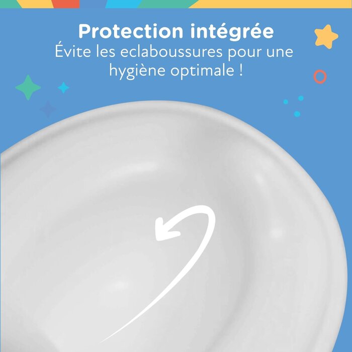 Pot d'apprentissage réaliste avec son de chasse d'eau - Jusqu'à -33%