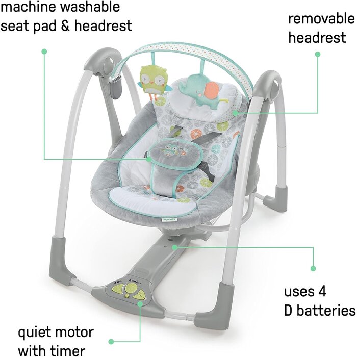 Balançoire Nomade pour Bébé - Jusqu'à 34% de réduction