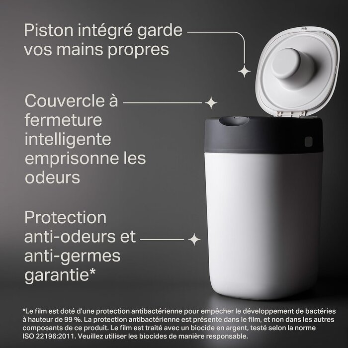 Poubelle à couches Twist & Click - Jusqu'à 32% de réduction