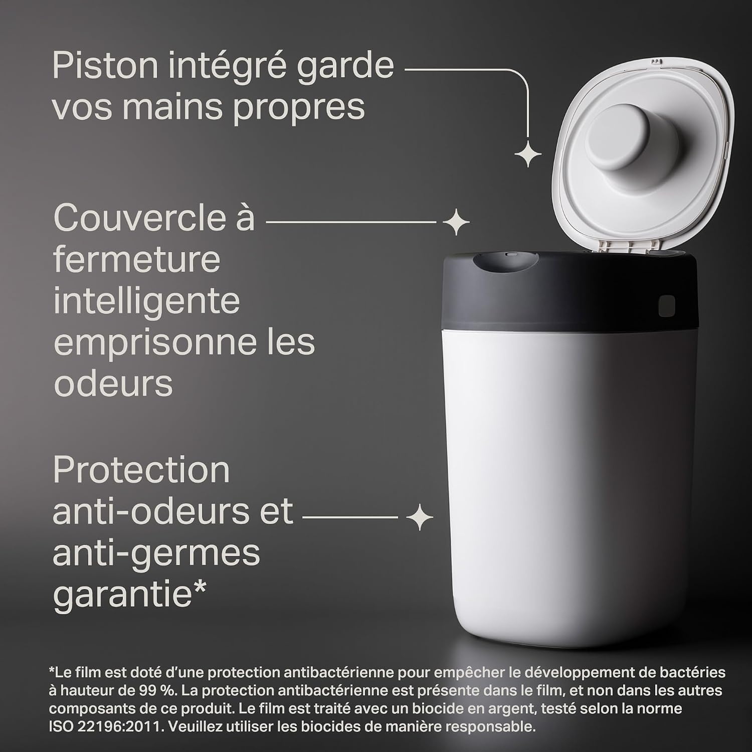 Poubelle à couches Twist & Click - Jusqu'à 32% de réduction