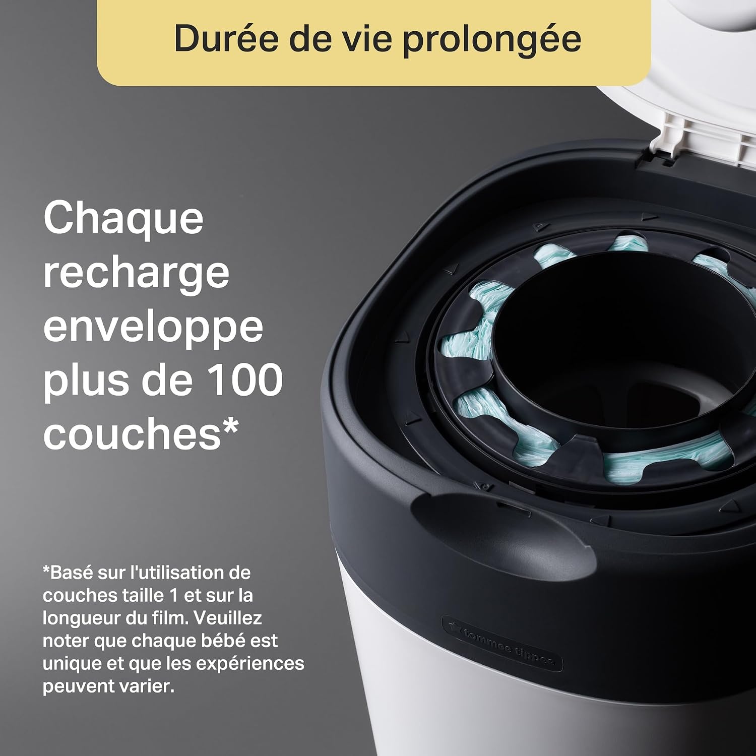 Poubelle à couches Twist & Click - Jusqu'à 32% de réduction