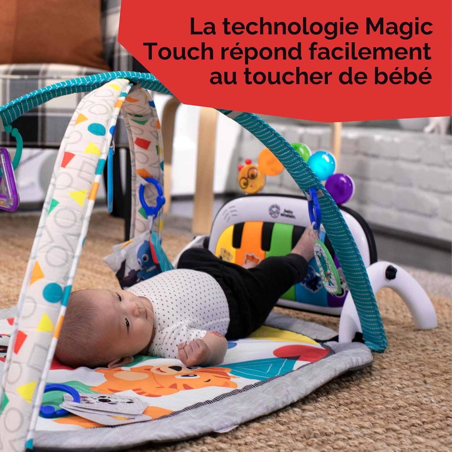 Tapis d'éveil musical 4 en 1 avec piano - Jusqu'à 34% de remise