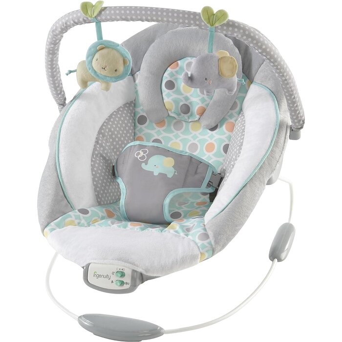 Transat vibrant pour bébé - 8 mélodies - Rose - Jusqu'à -33%