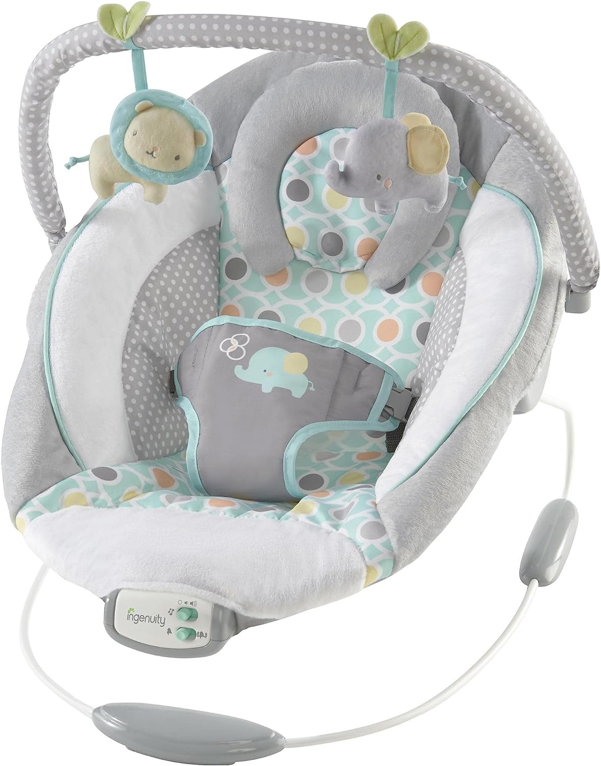Transat vibrant pour bébé - 8 mélodies - Rose - Jusqu'à -33%
