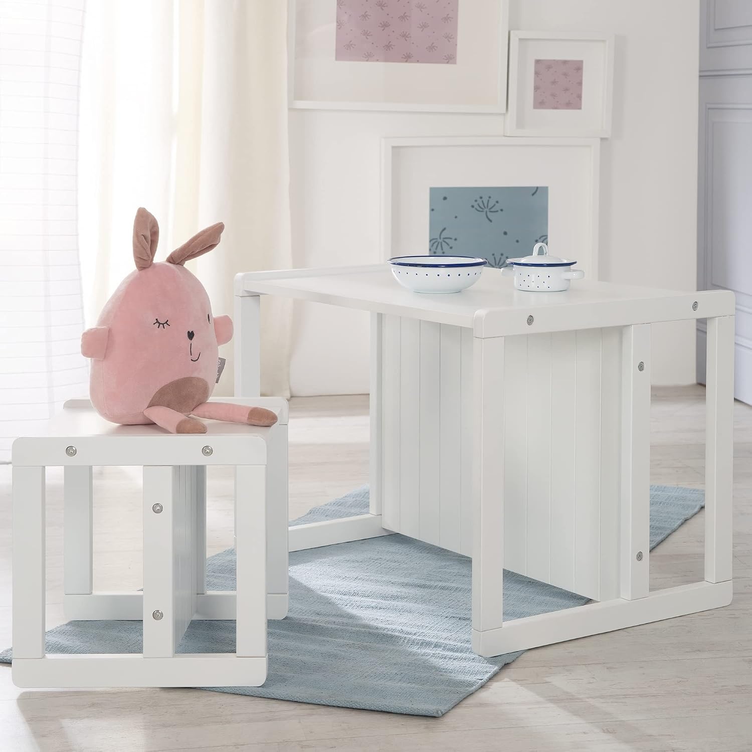 Banc enfant réversible 2-en-1 - Jusqu'à 34% de remise