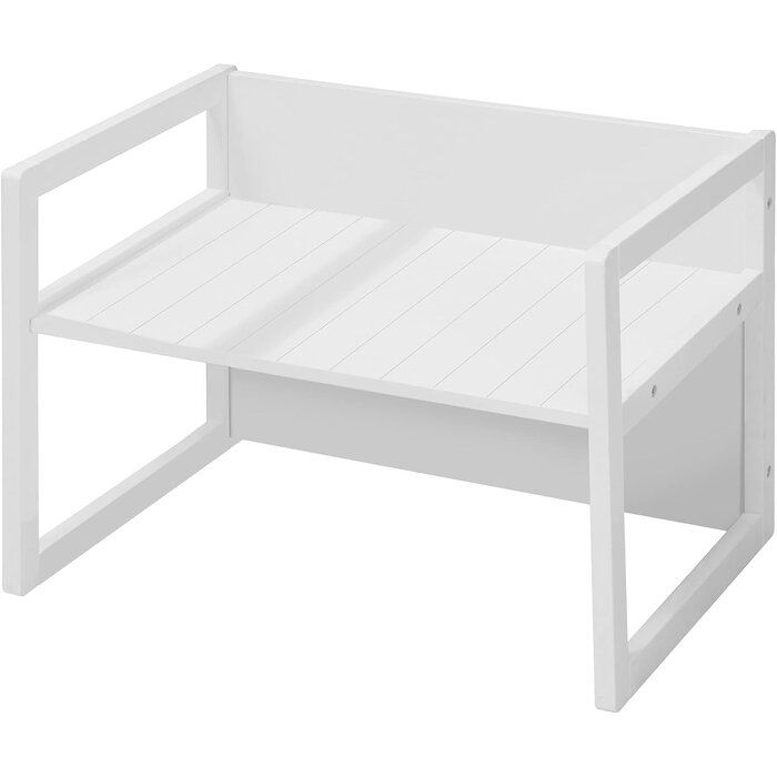 Banc enfant réversible 2-en-1 - Jusqu'à 34% de remise