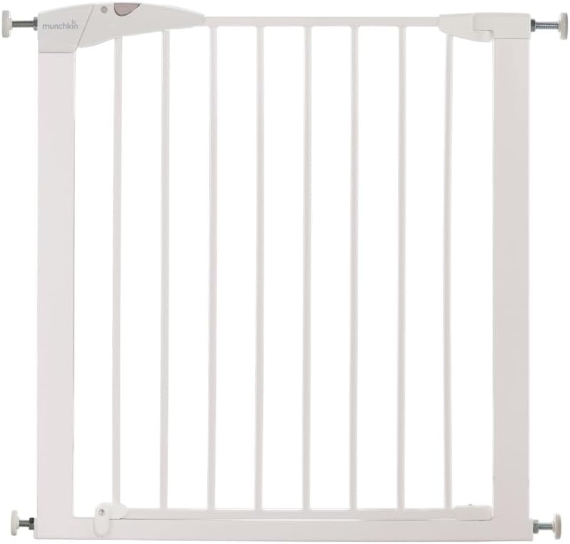 Barrière de sécurité pour bébé et animaux - Acier noir - Jusqu'à -33%