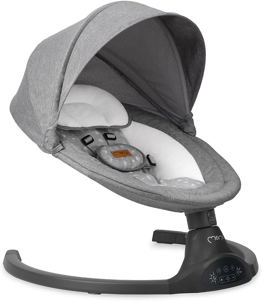 Balançoire pour bébé pliable avec Bluetooth - Jusqu'à 34% de réduction