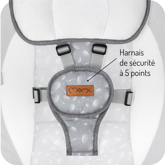 Balançoire pour bébé pliable avec Bluetooth - Jusqu'à 34% de réduction