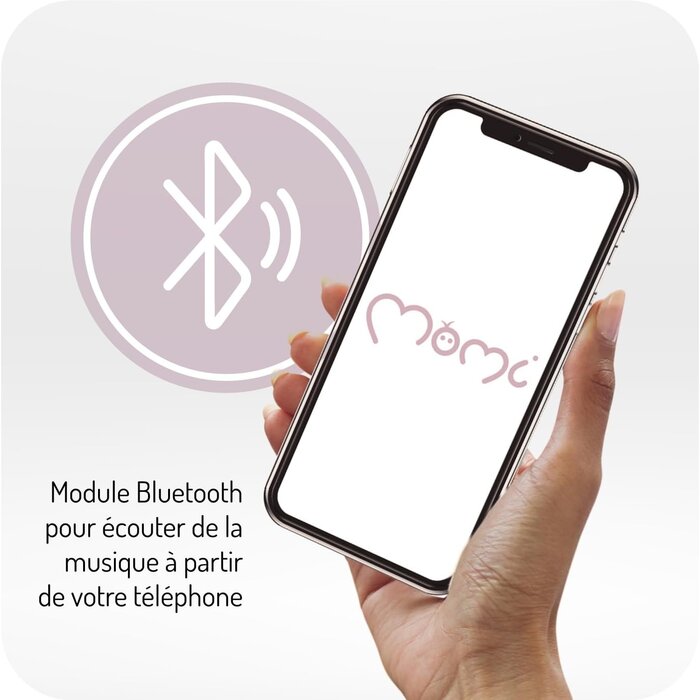 Balançoire pour bébé pliable avec Bluetooth - Jusqu'à 34% de réduction