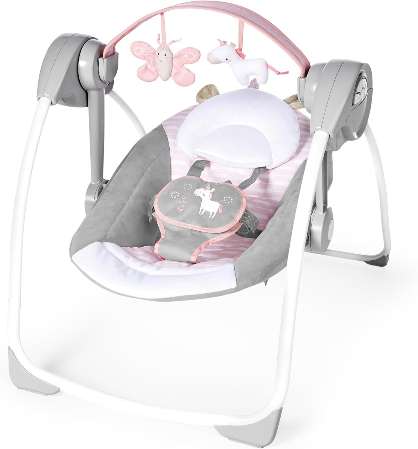 Balançoire bébé portable rose - Jusqu'à 34% de réduction